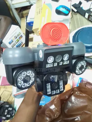PTZ Solar CCTV Camera with Motion Sensor & Alarm
