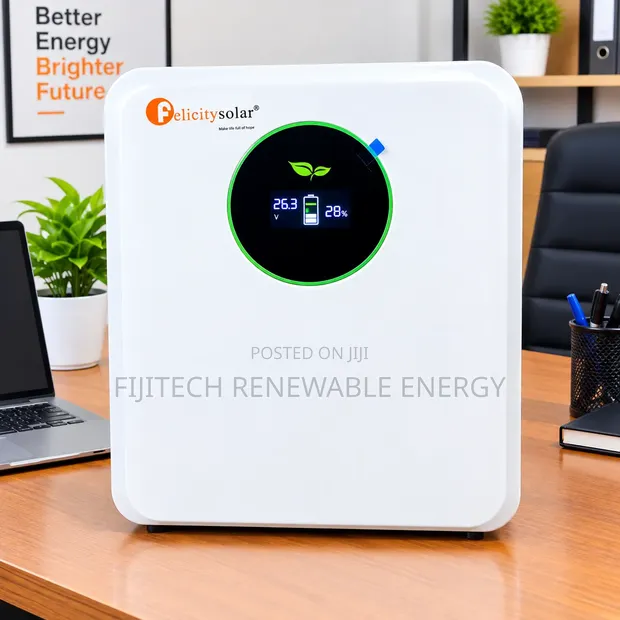 Felicitysolar 2.5kWh 24V Baturiya Lithium - 1