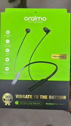 Oraimo Necklace Lite OEB-311 Bluetooth Earphones