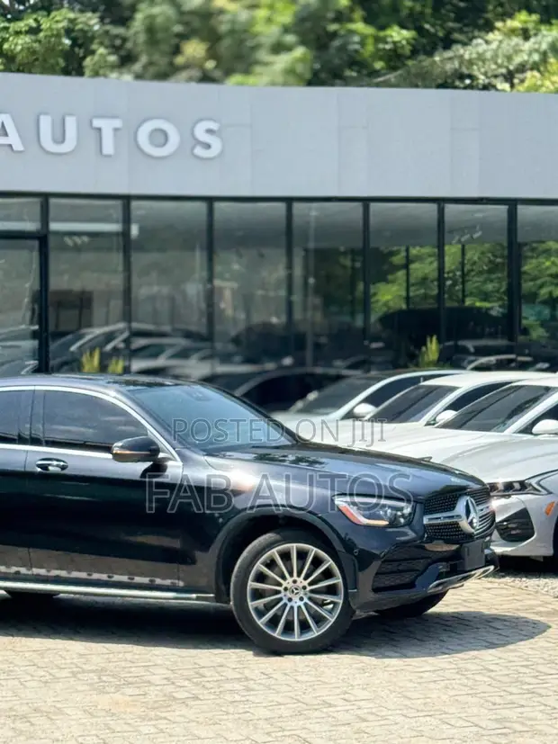 2021 Mercedes-Benz GLC 300 Coupe - 1
