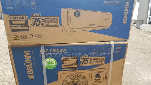 Brand New Bruhm 1HP Inverter AC with Copper Condenser - 1