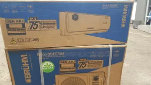 Brand New Bruhm 1HP Inverter AC with Copper Condenser