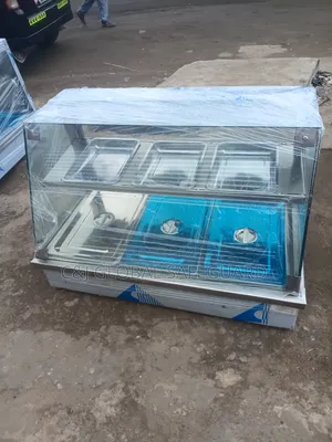3-Plate Food Warmer - Brand New