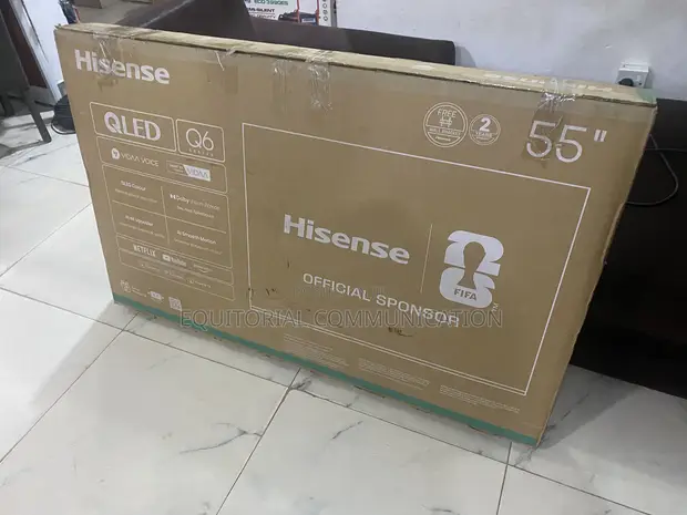 Hisense 55-inch Smart QLED TV 55Q61QAVT - 1