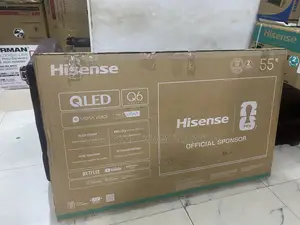 Hisense 55-inch Smart QLED TV 55Q61QAVT