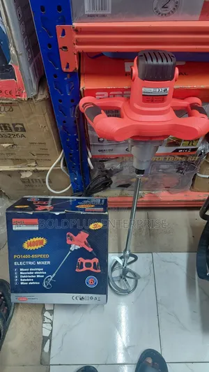 Power Plus PO1400 1400W Electric Mixer