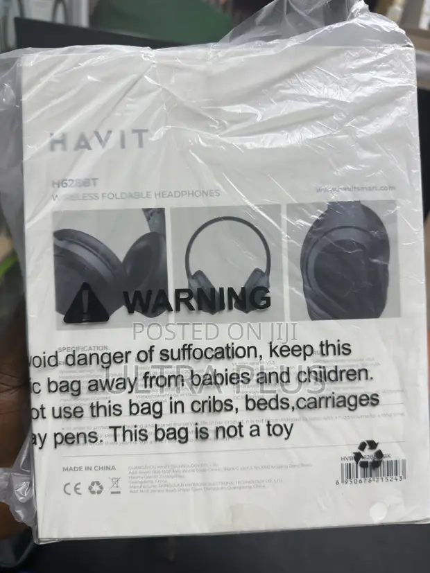 Havit H628BT Wireless Headphones - 1