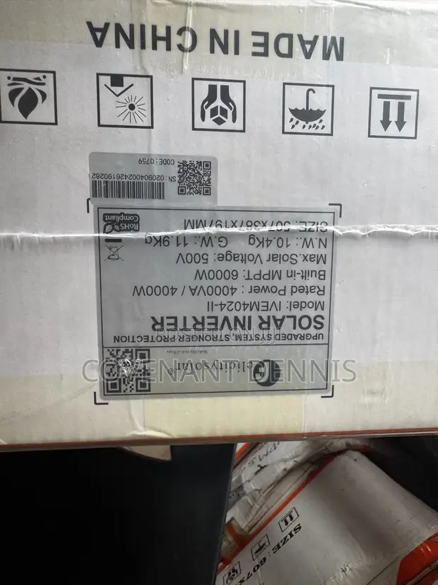 Felicitysolar 4kVA 24V Hybrid Inverter - 1