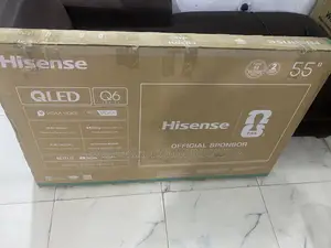 Hisense 55-Inch QLED Smart TV (55Q61QAVT)