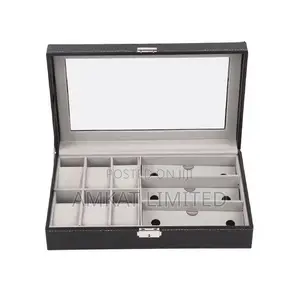 6+3 Watch and Glasses Storage Box