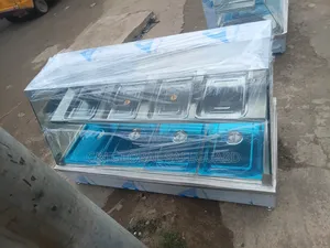 4-Plate Food Warmer