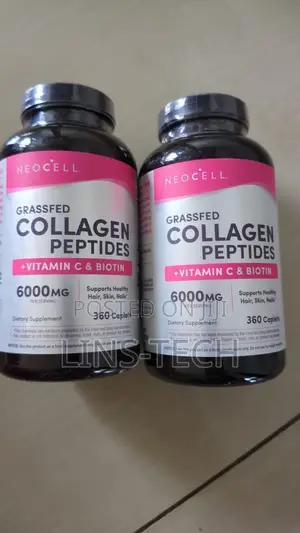 Grassfed Collagen Peptides + Vitamin C & Biotin