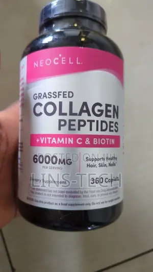 Grassfed Collagen Peptides + Vitamin C & Biotin