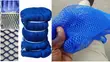 Knotless Polyester Mesh for African Bath Sponge - 2