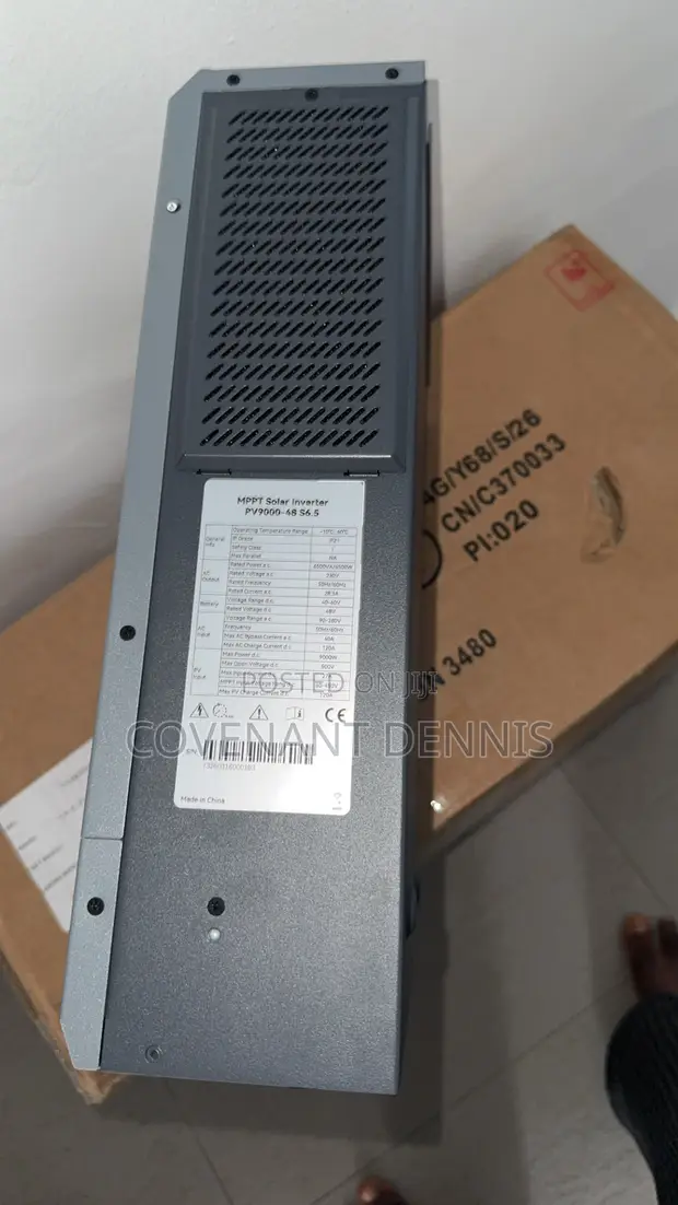 Eco Worthy 5kWh 48V Lithium Baturi da 6kW Hybrid Inverter - 1