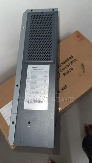 Eco Worthy 5kWh 48V Lithium Battery with 6kW Hybrid Inverter
