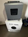 Eco Worthy 5kWh 48V Lithium Baturi da 6kW Hybrid Inverter - 3