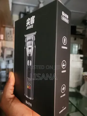 Rechargeable Hair Clipper with Powerful Motor