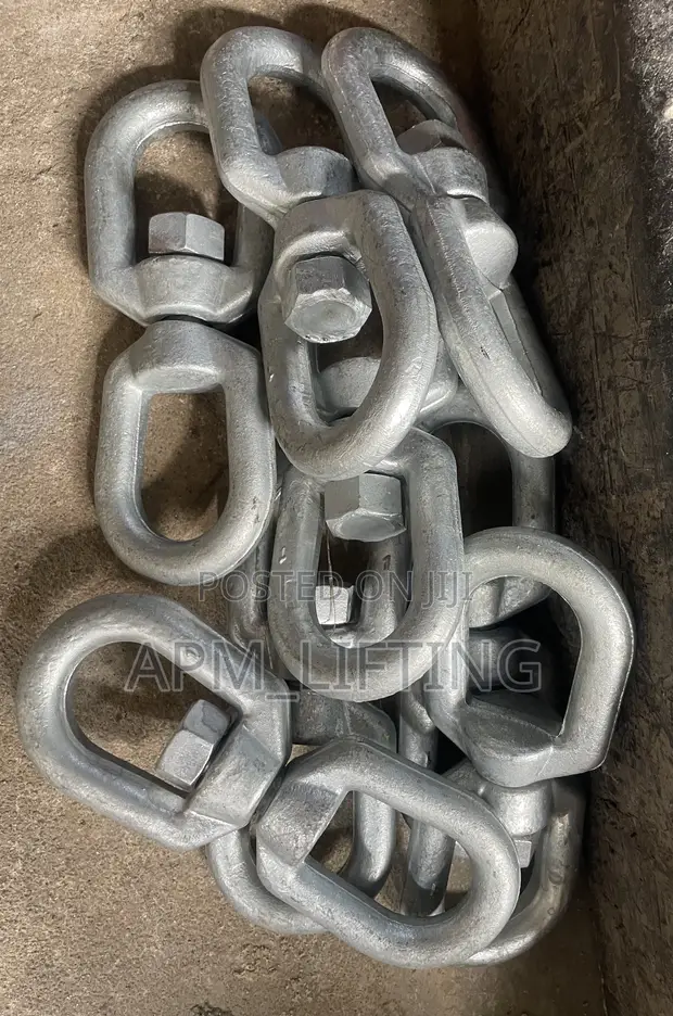 1" Eye to Eye End Swivel Connectors - 1