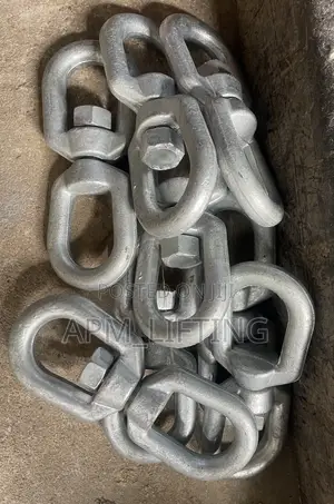1" Eye to Eye End Swivel Connectors