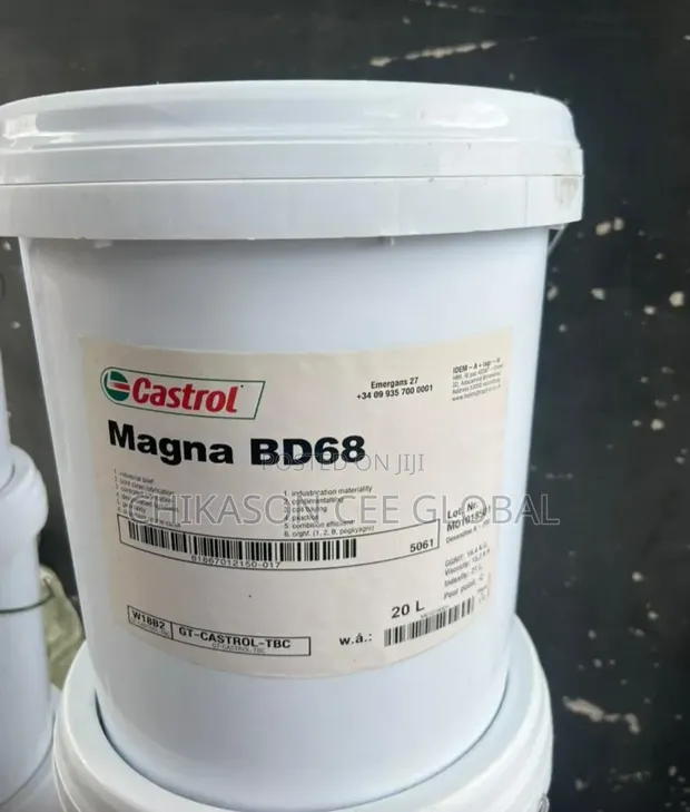 Castrol Magna BD 68 Industrial Machine Oil 20L - 1
