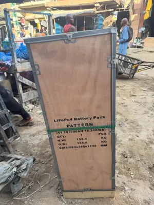 15kWh Lithium Ion Battery - 5-Year Warranty