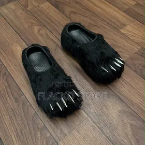 Premium Bear Claws Mules - Sabon Kaya