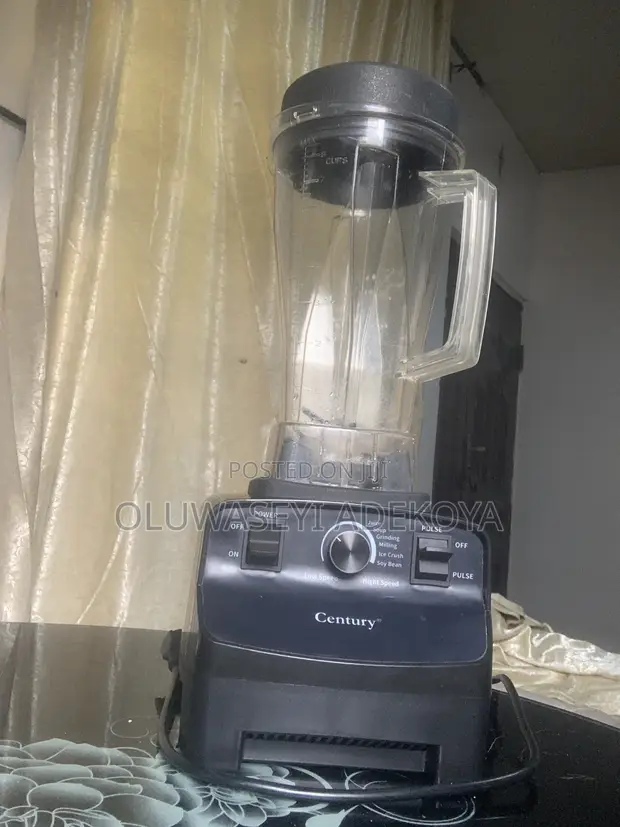Used Century Heavy Duty Commercial Blender - 6L - 1