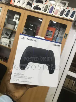 Sabon Sony PS5 Controller (Baki, Fari, Gray Camo)