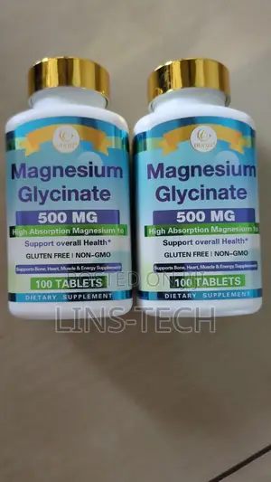 Health Plus Magnesium Glycinate Tablets