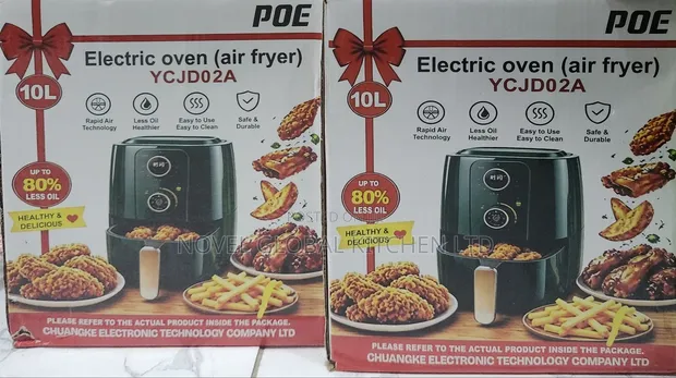 Poe 10L Large Capacity Air Fryer - 1