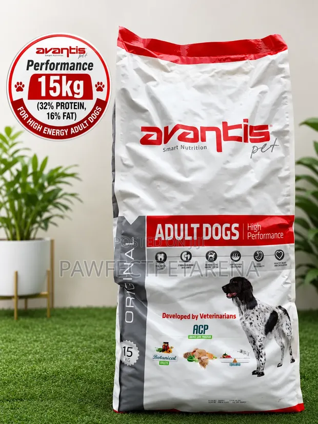 Avantis Performance 15kg Dog Food - 1