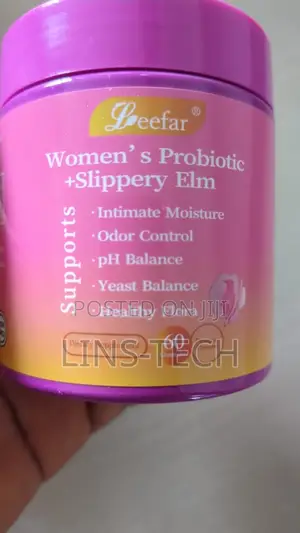 Women's Probiotic + Slippery Elm Supplement