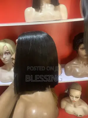 Bone Straight Look-Alike Hair Extension with 2x6 Closure