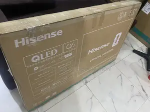 Hisense 55-Inch QLED Smart TV