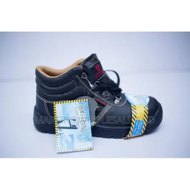Armstrong Safety Boots - 1