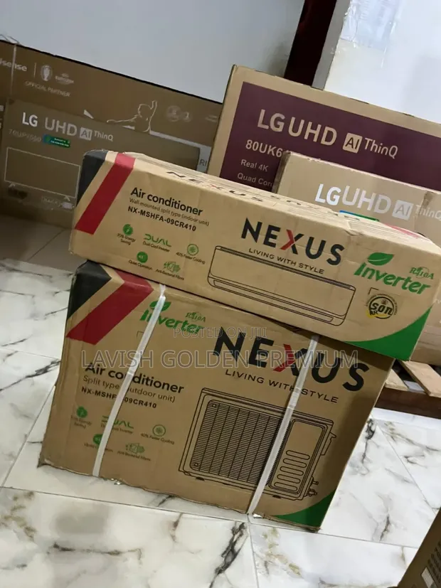 Brand New Nexus 1HP Inverter AC (Split Type) - 1