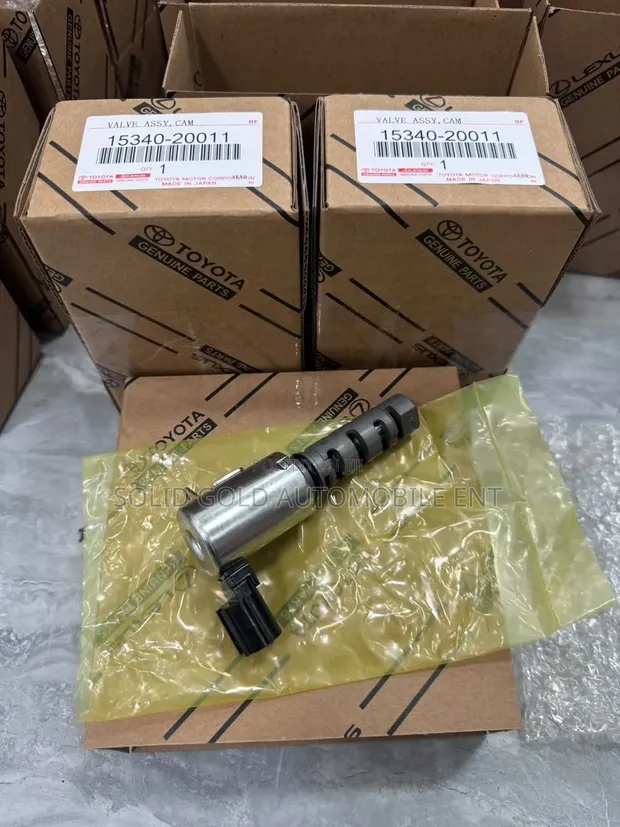 Genuine Oil Control Solenoid for Toyota - 1