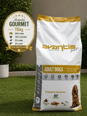 Avantis Gourmet 15kg Dog Food