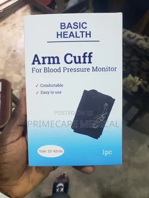Basic Health Arm Cuff - Blood Pressure Monitor