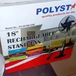 Polystar 18" Fan Mai Sake Yin Caji - 2