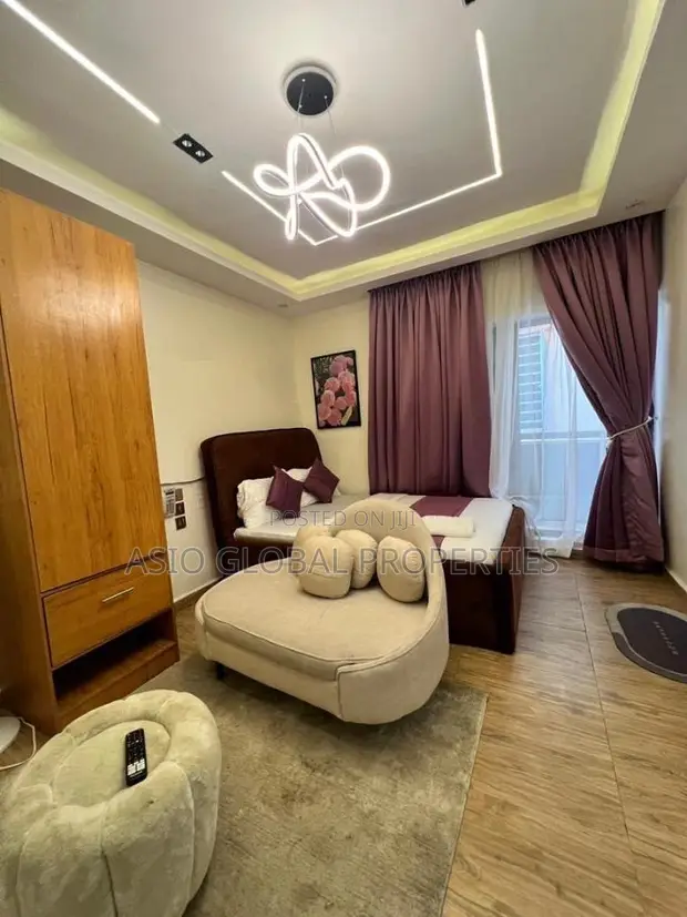 Luxury Studio Apartment for Short Let, Surulere - 1