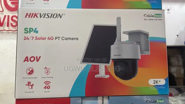 Hikvision Single Lens AOV Solar Camera - 1