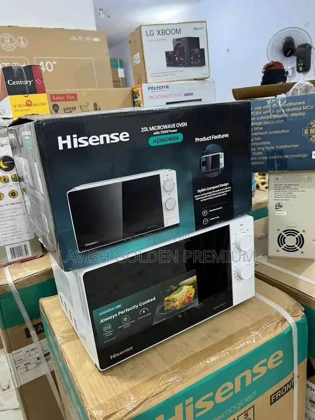 Brand New Hisense 20L Manual Microwave Oven - 1