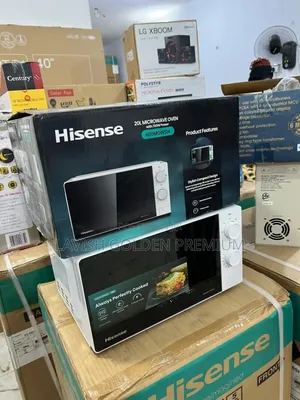 Brand New Hisense 20L Manual Microwave Oven