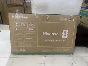Hisense 55-Inch QLED Smart TV (55Q61QAVT)