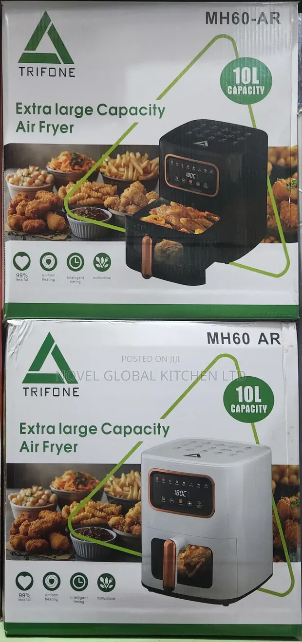 Trifone 10L Babban Air Fryer Mai Dijital - 1