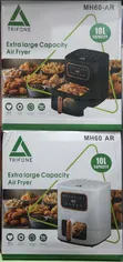 Trifone 10L Babban Air Fryer Mai Dijital - 1