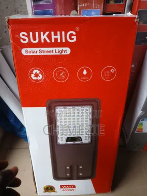 4000W Hasken Titin Rana Mai Sensar Hasken Wuta