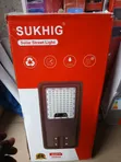 4000W Hasken Titin Rana Mai Sensar Hasken Wuta - 1